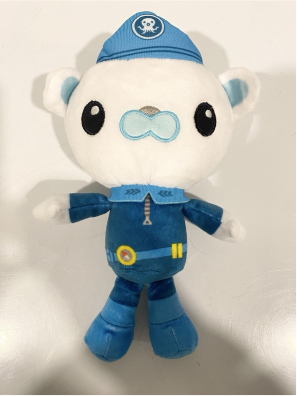 Octonauts Above & Beyond Captain Barnacles 8" Polar Bear Plush Toy